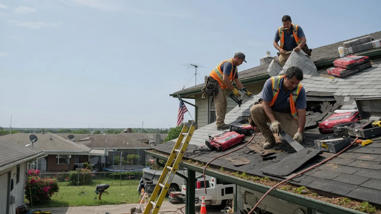 Roof Repair in Palmdale, FL near me
